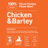 Power Bowl - Chicken & Barley