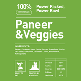 Power Bowl - Paneer & Veggies