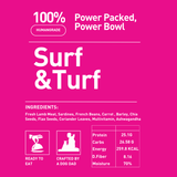 Power Bowl - Surf & Turf